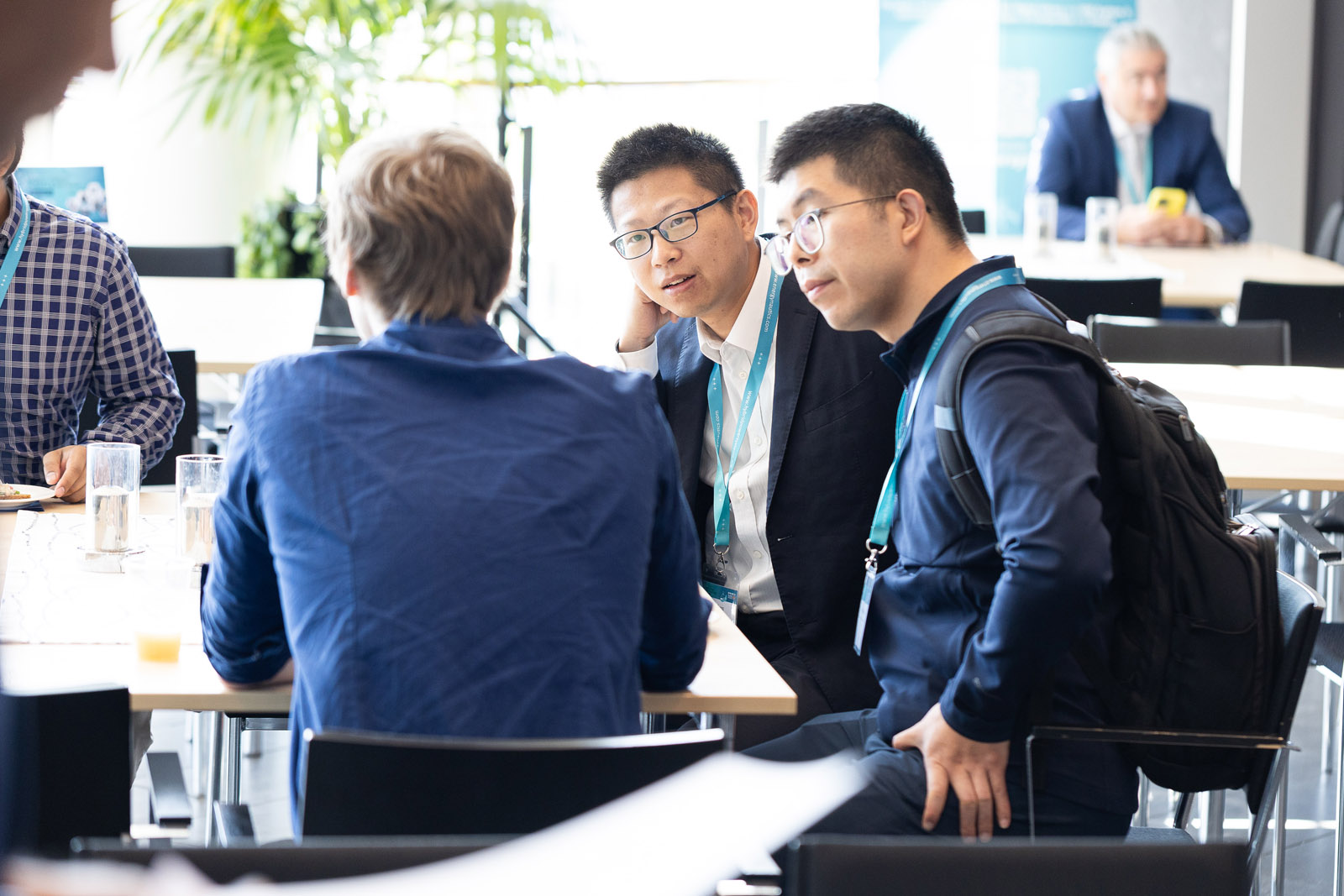 Poster-Session im Foyer
